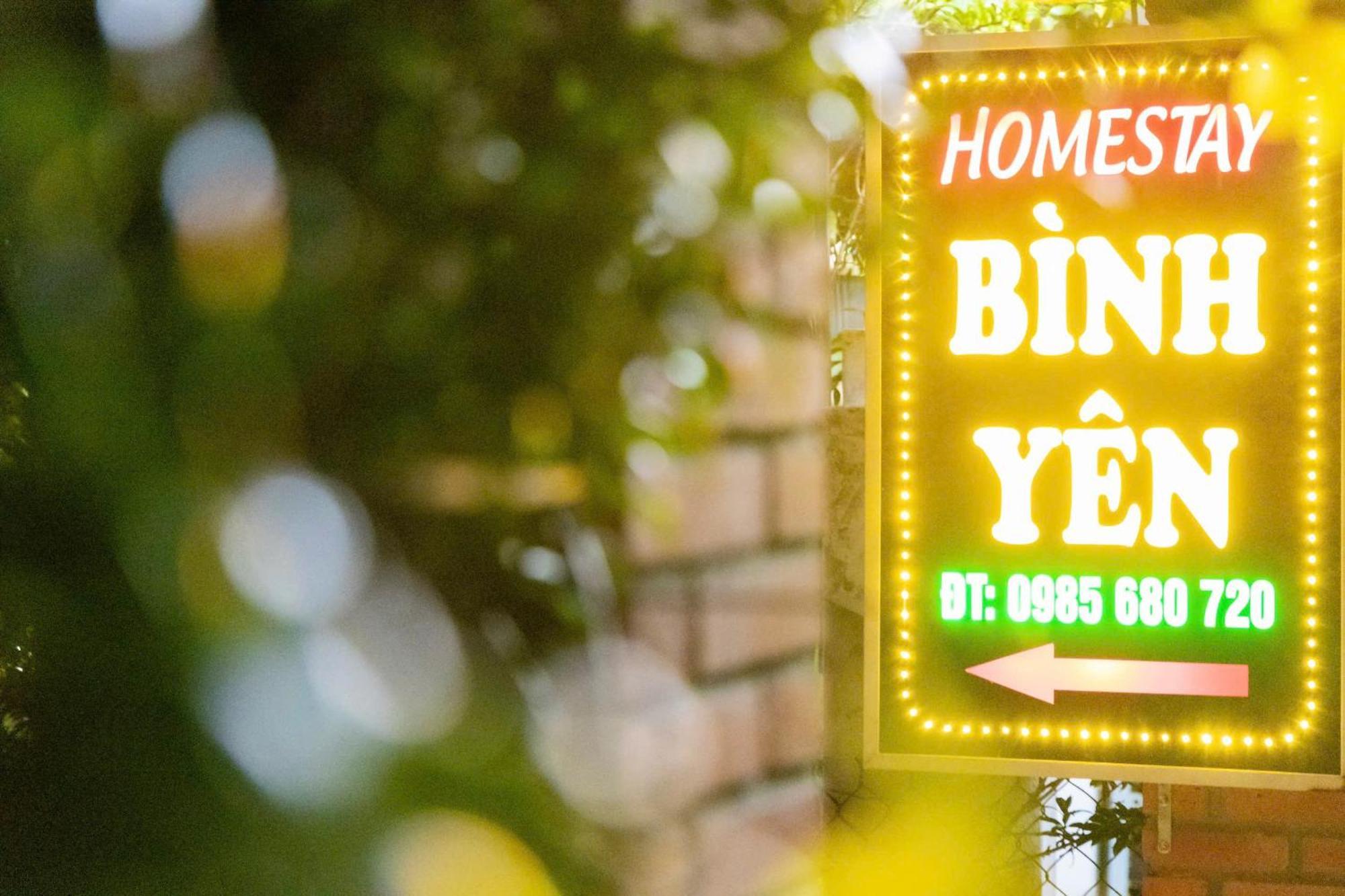 Binhyen Homestay Mũi Né Exterior foto
